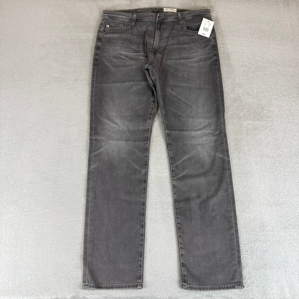 AG Tellis Modern Slim Jeans Mens 38x33 18 Years Voyager Stretch $235 New NWT
